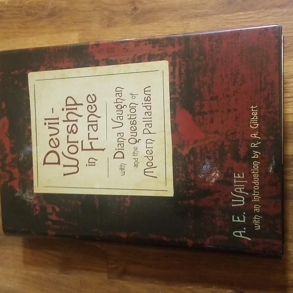 The devil workship in france